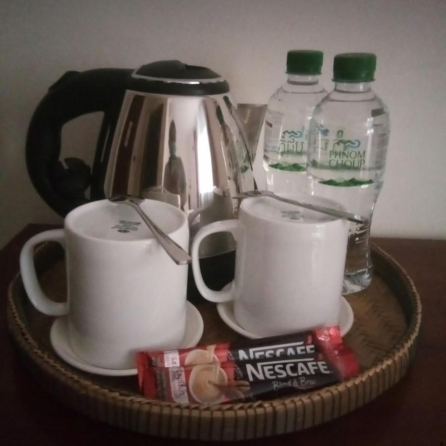 Twin Home Guesthouse Kampot Luaran gambar