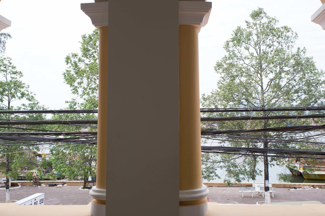 Twin Home Guesthouse Kampot Luaran gambar