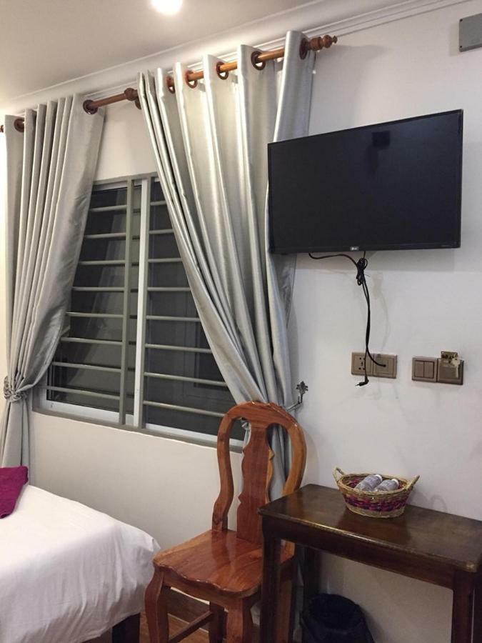 Twin Home Guesthouse Kampot Luaran gambar