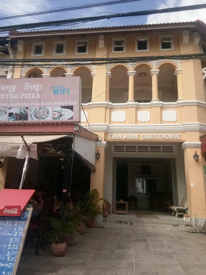 Twin Home Guesthouse Kampot Luaran gambar