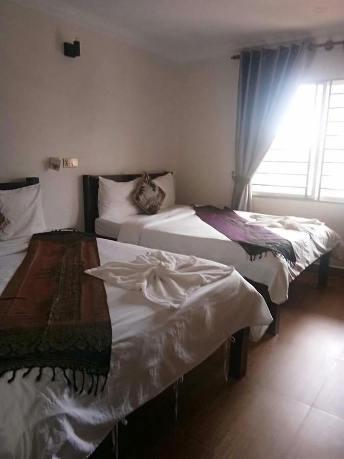 Twin Home Guesthouse Kampot Luaran gambar