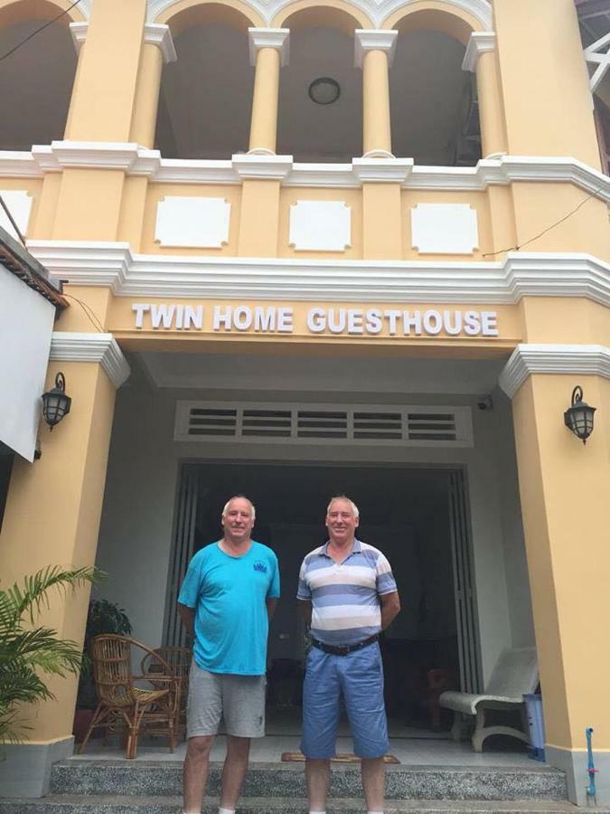 Twin Home Guesthouse Kampot Luaran gambar