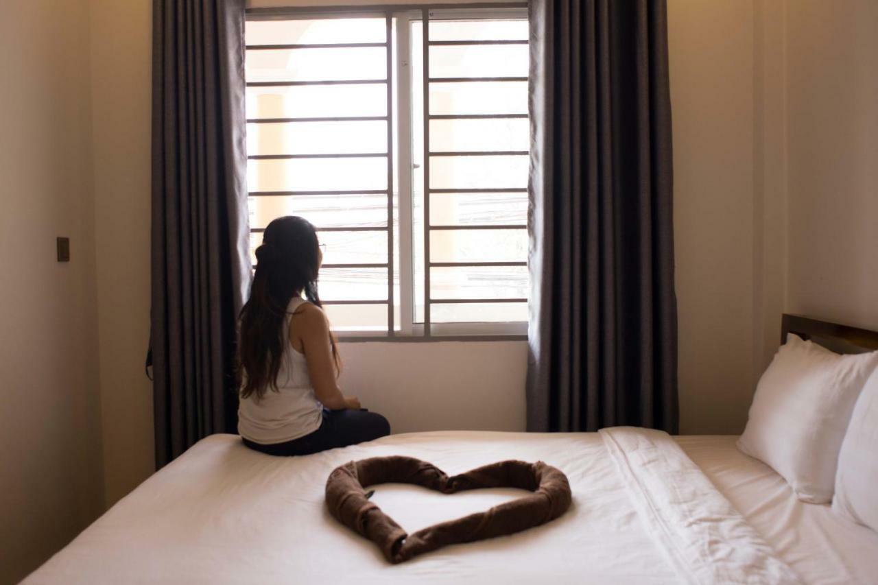 Twin Home Guesthouse Kampot Luaran gambar