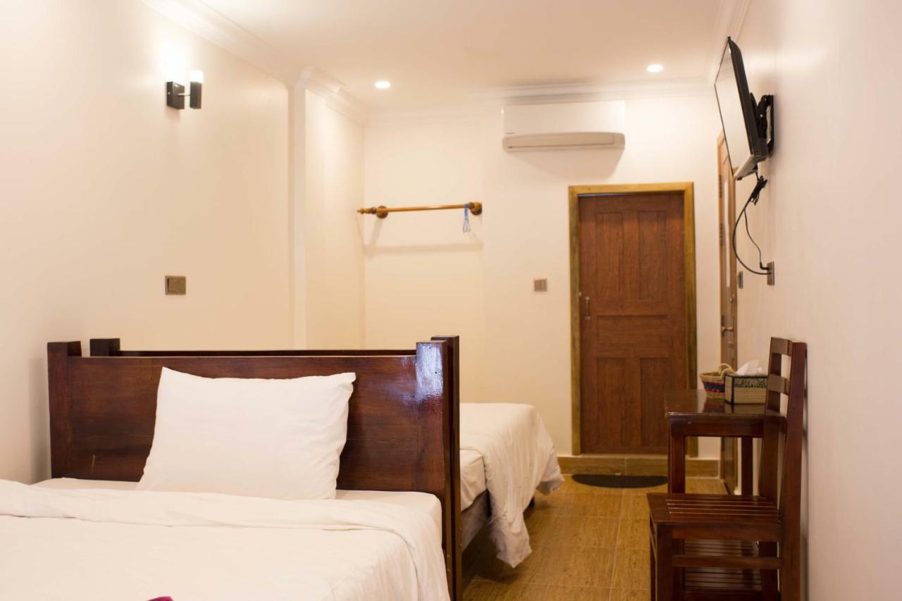 Twin Home Guesthouse Kampot Luaran gambar