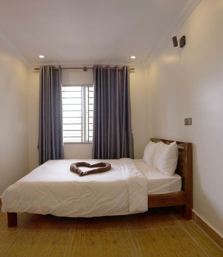 Twin Home Guesthouse Kampot Luaran gambar