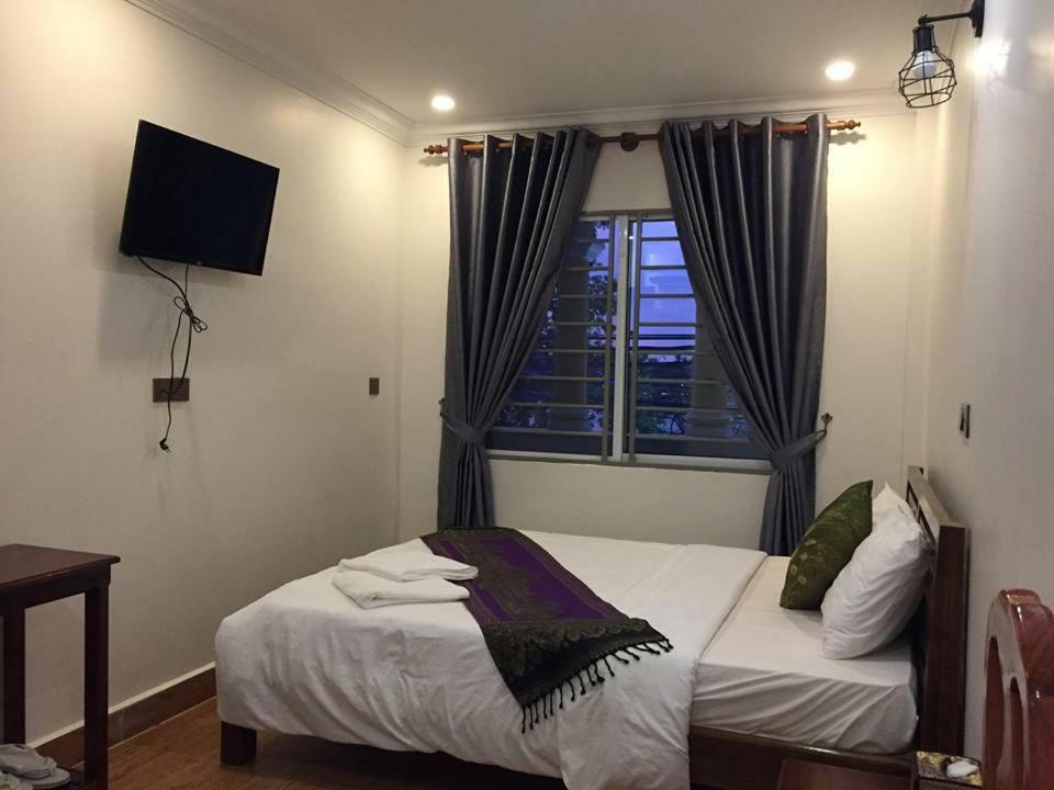 Twin Home Guesthouse Kampot Luaran gambar