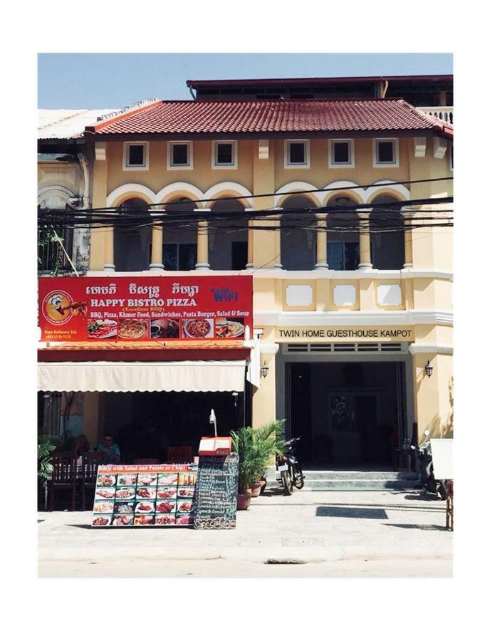 Twin Home Guesthouse Kampot Luaran gambar